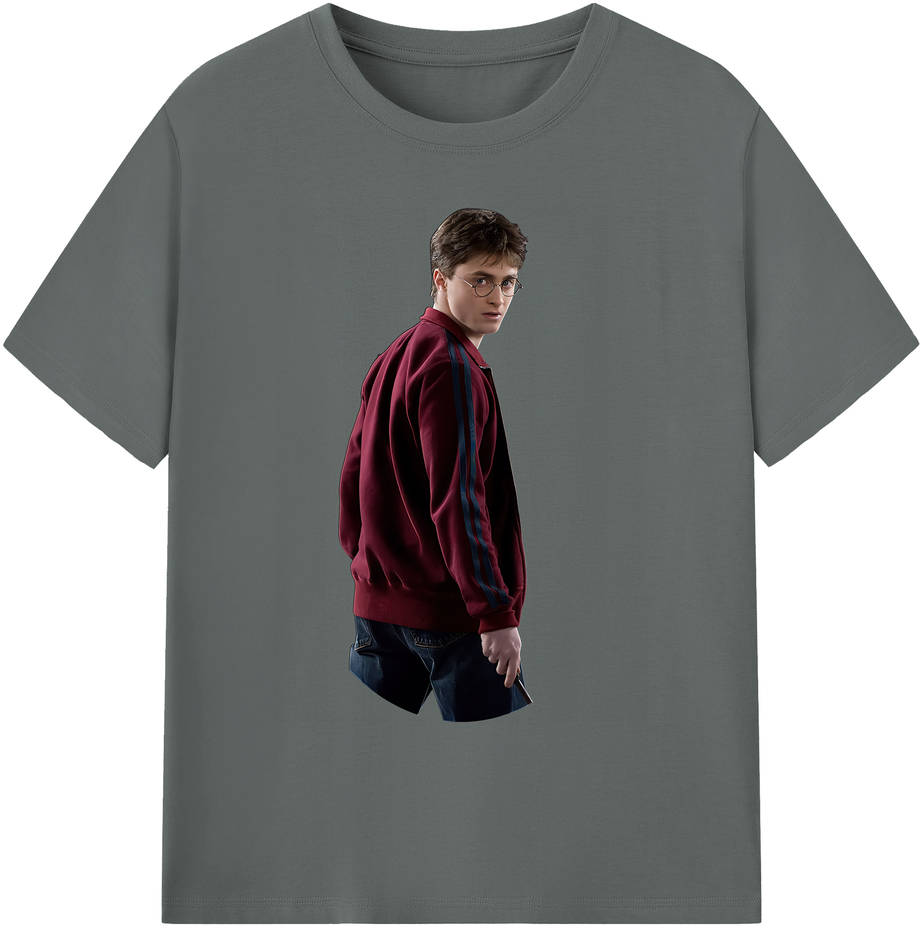 （画像用） Harry Potter ハリー・ポッターシリーズ 綿100％ メンズ半袖Tシャツ｜肌触りやわらか＆通気性